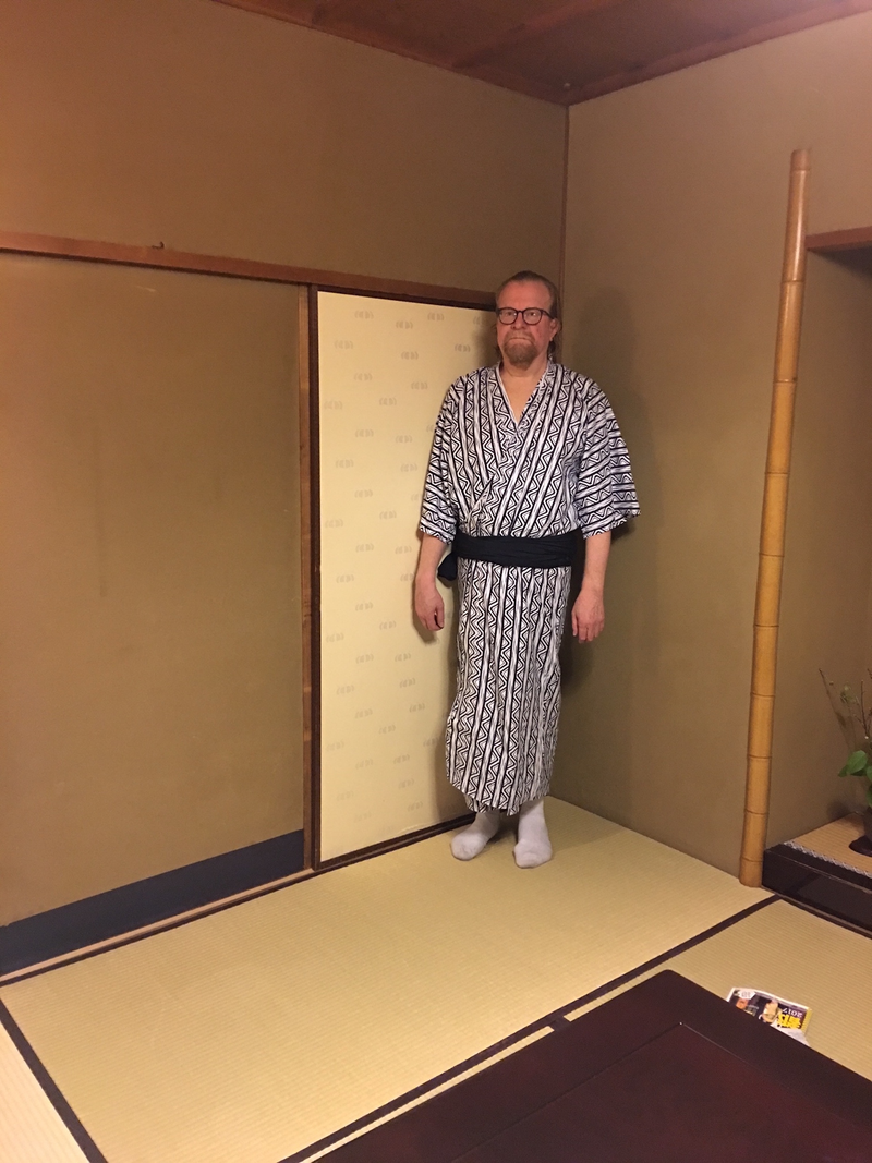 Illustration for article titled Ryokan in Kyoto